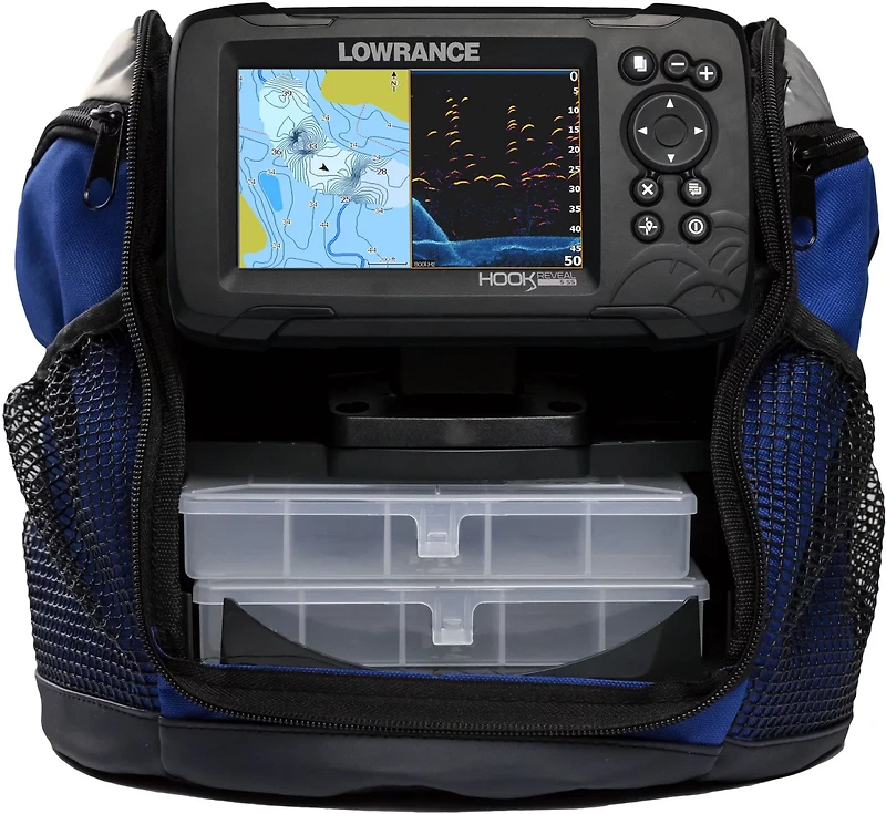 Lowrance HOOK Reveal 5 SplitShot US Ice Machine Fishfinder