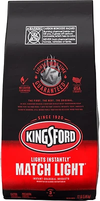 KF 12lb. Match Light Briquets:Classic