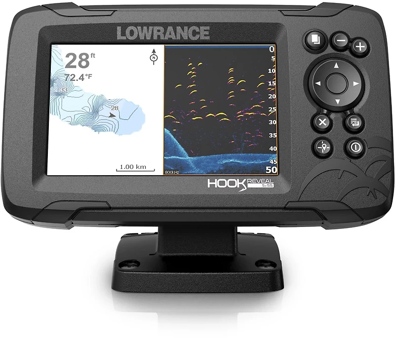 Lowrance HOOK Reveal 5X SplitShot Fishfinder