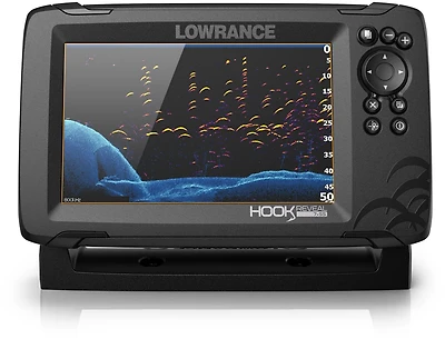 Lowrance HOOK Reveal 7x SplitShot Fishfinder