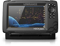Lowrance HOOK Reveal 7x SplitShot Fishfinder