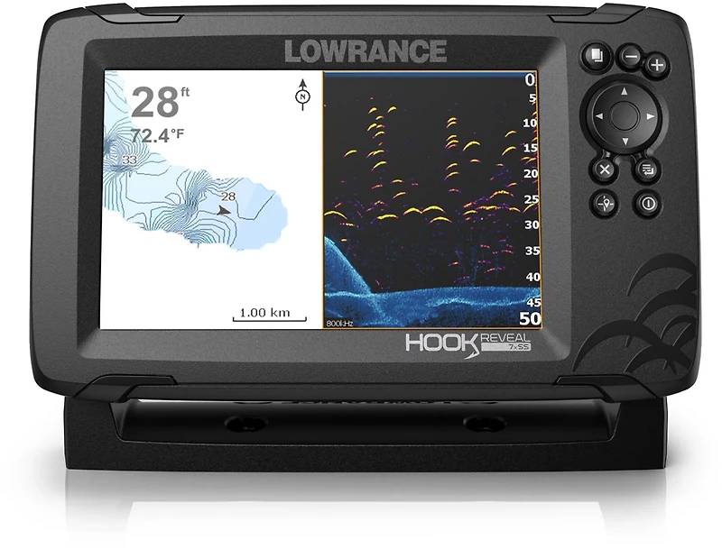 Lowrance HOOK Reveal 7x SplitShot Fishfinder