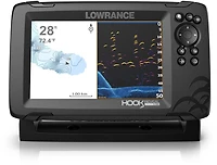 Lowrance HOOK Reveal 7x SplitShot Fishfinder