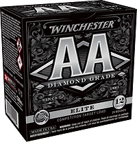 Winchester AA Diamond Grade Elite 12 Gauge Shotshells - 25 Rounds