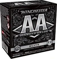 Winchester AA Diamond Grade 12 Gauge Shotshells - 25 Rounds