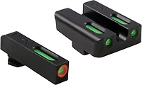 Truglo Brite-Site TFX Pro Day/Night Front and Rear Sight Set