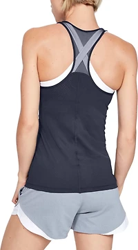 Under Armour Women's HeatGear Racer Tank Top