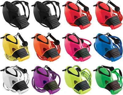 FOX 40 EPIK CMG WITH LANYARD ASSORTED DOZEN PACK