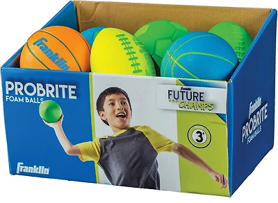 Franklin Mini Brite Foam Balls in PDQ
