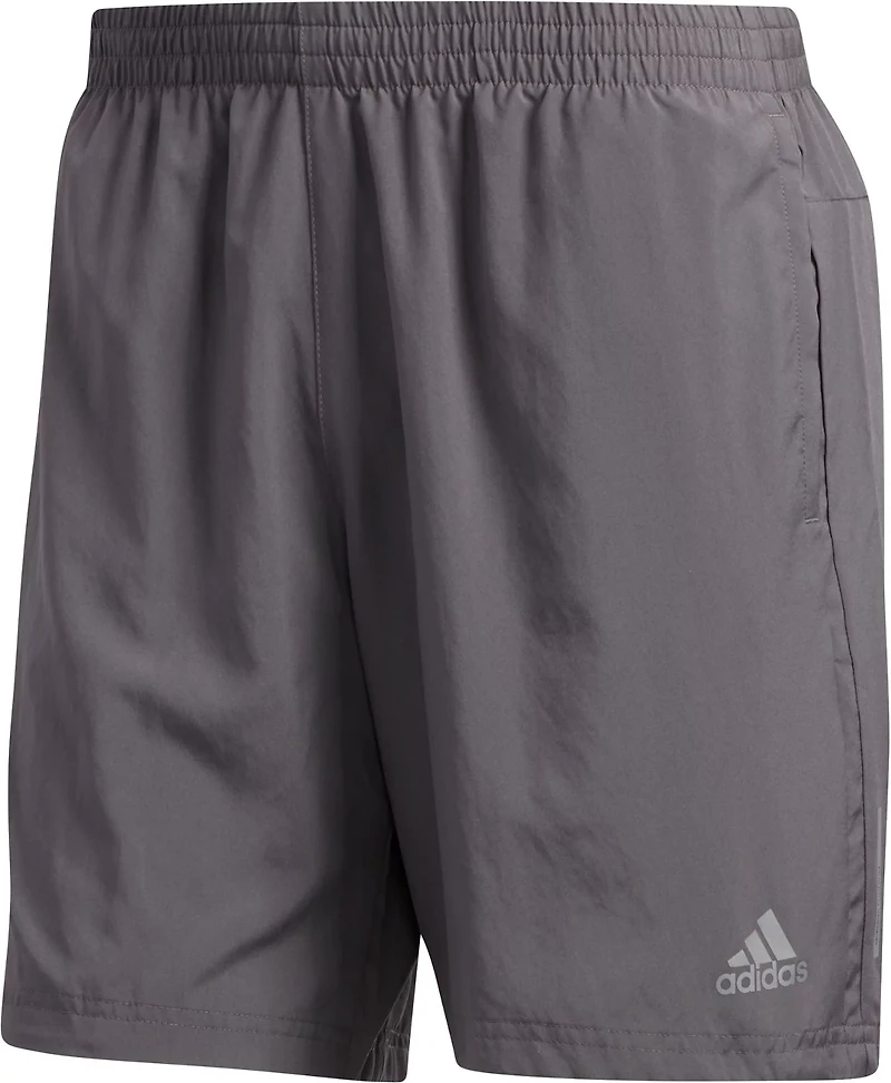 adidas Men's Run It 3-Stripes PB Running Shorts 5 in
