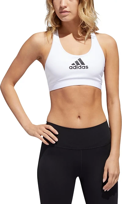 adidas Women's Don't Rest Alphaskin Medium Support Sports Bra