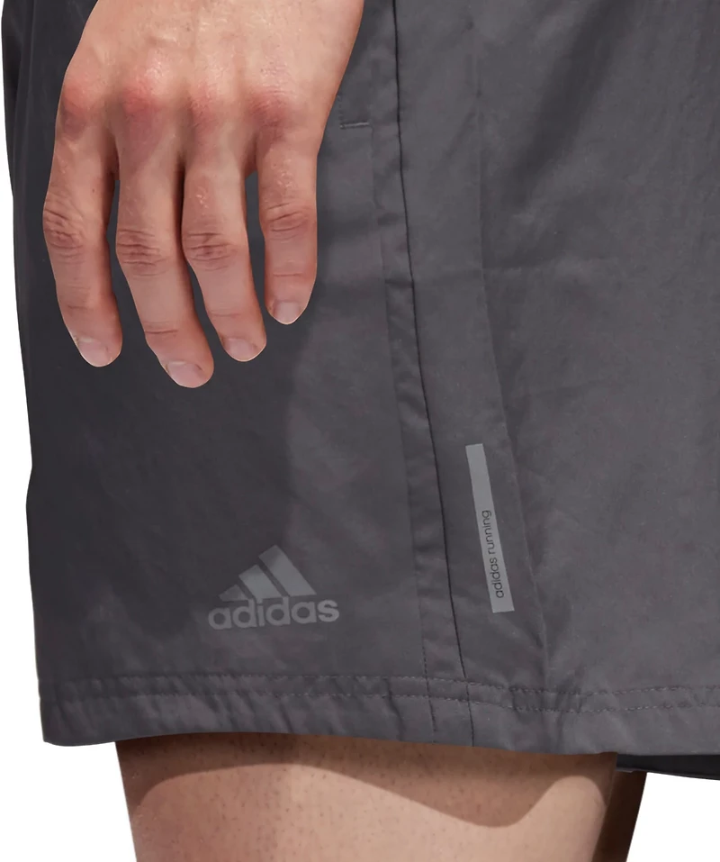 adidas Men's Run It 3-Stripes PB Running Shorts 5 in