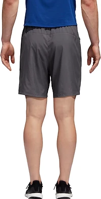 adidas Men's Run It 3-Stripes PB Running Shorts 5 in