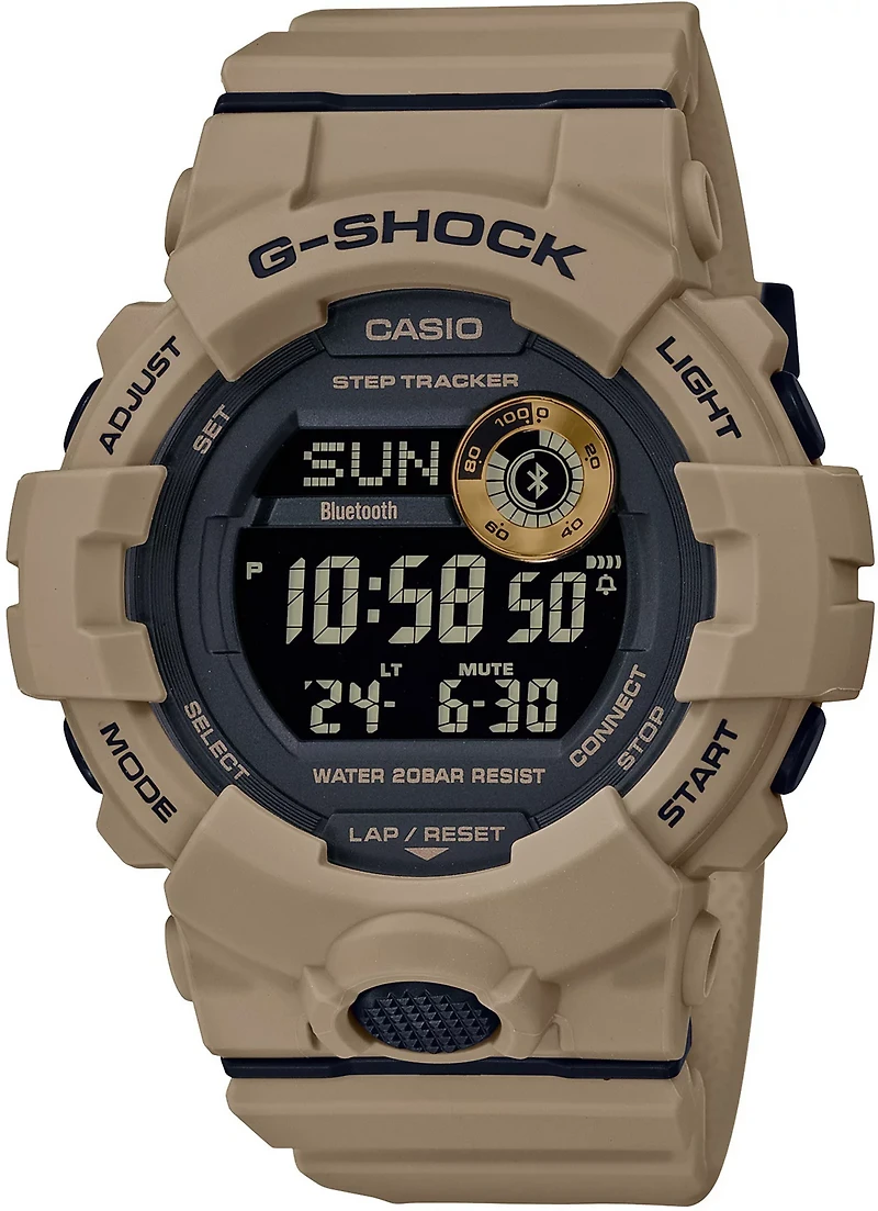Casio Men's G-SHOCK Power Trainer Watch