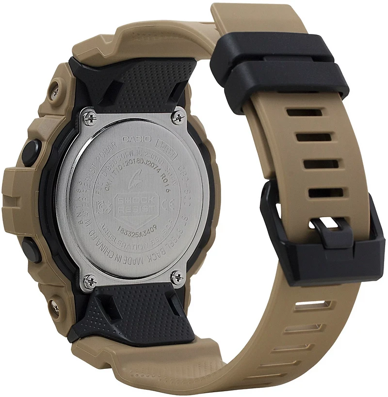 Casio Men's G-SHOCK Power Trainer Watch