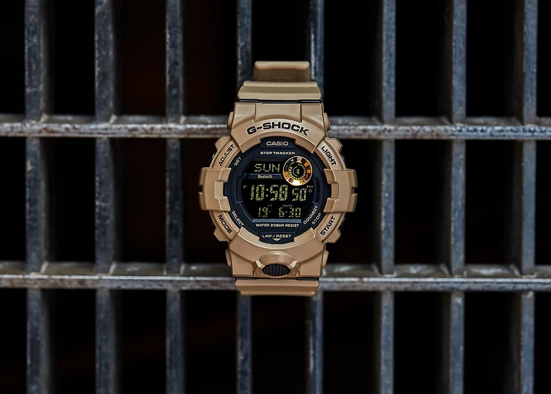 Casio Men's G-SHOCK Power Trainer Watch