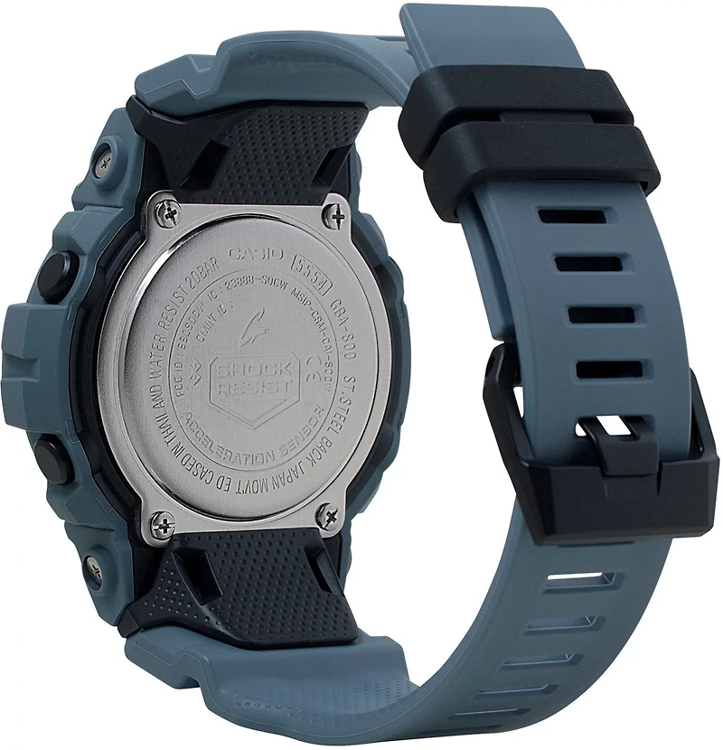 Casio Men's G-SHOCK Analog-Digital Power Trainer Watch
