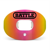 Battle Iridescent Oxygen Football Mouth Guard