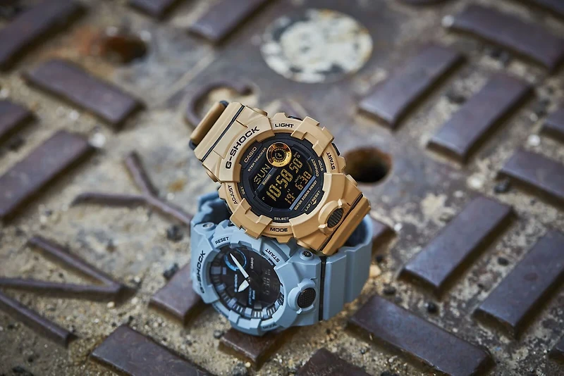 Casio Men's G-SHOCK Analog-Digital Power Trainer Watch