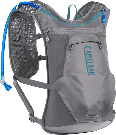 CamelBak Unisex Chase 8 70oz Bike Vest, Gunmetal/Larkspur