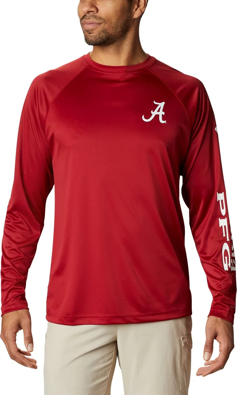 Columbia Sportswear Men's University of Alabama Terminal Tackle Shirt
