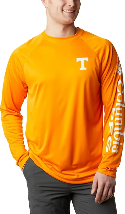 Columbia Sportswear Men's University of Tennessee Terminal Tackle Shirt