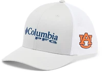 Columbia Sportswear Men's Auburn University PFG Mesh Snap Back Ball Cap