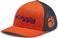 Columbia Sportswear Men's Clemson University PFG Mesh Snap Back Ball Cap