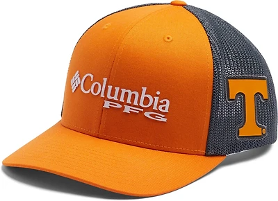 Columbia Sportswear Men's University of Tennessee PFG Mesh Snap Back Ball Cap