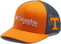Columbia Sportswear Men's University of Tennessee PFG Mesh Snap Back Ball Cap