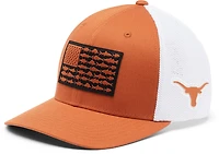 Columbia Sportswear Men's University of Texas Mesh Fish Flag Ball Cap