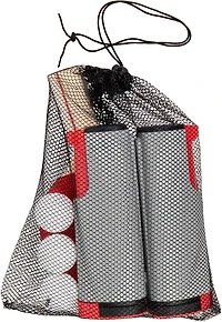 Stiga Anywhere Retractable Net Table Tennis Set