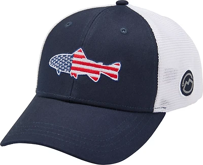 Magellan Outdoors Men's Fish Patch Ball Cap