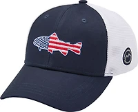 Magellan Outdoors Men's Fish Patch Ball Cap