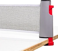 Stiga Anywhere Retractable Net Table Tennis Set