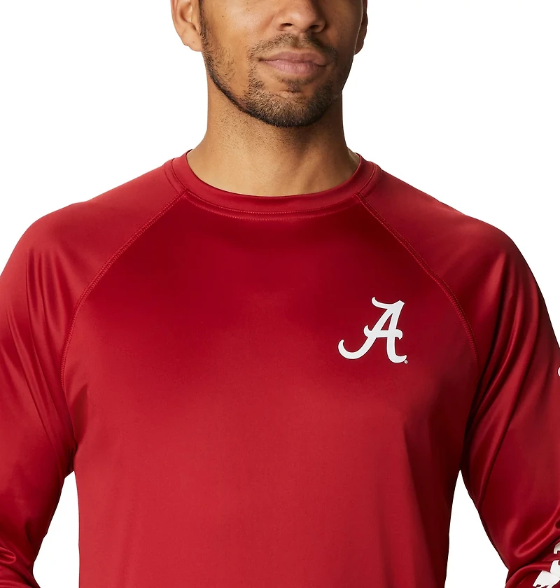 Columbia Sportswear Men's University of Alabama Terminal Tackle Shirt