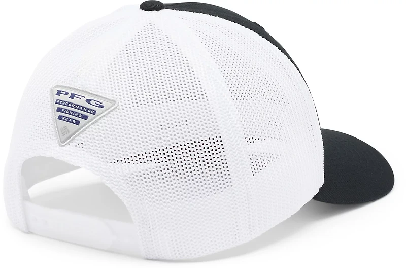 Columbia Sportswear Men's University of Alabama PFG Mesh Snap Back Ball Cap