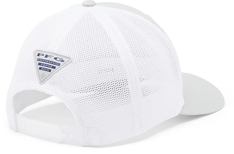 Columbia Sportswear Men's Auburn University PFG Mesh Snap Back Ball Cap