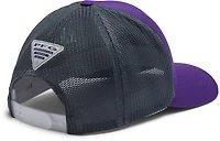 Columbia Sportswear Men's Louisiana State University PFG Mesh Snap Back Ball Cap