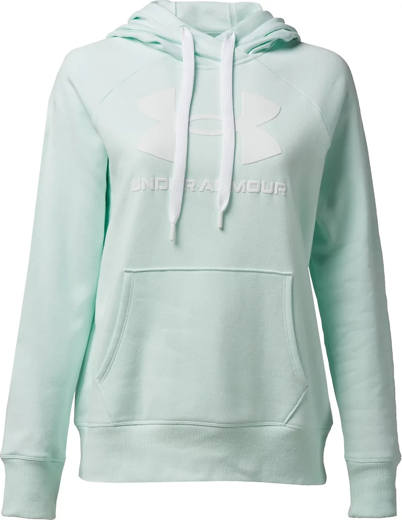Under Armour Women's Rival Fleece Logo Hoodie