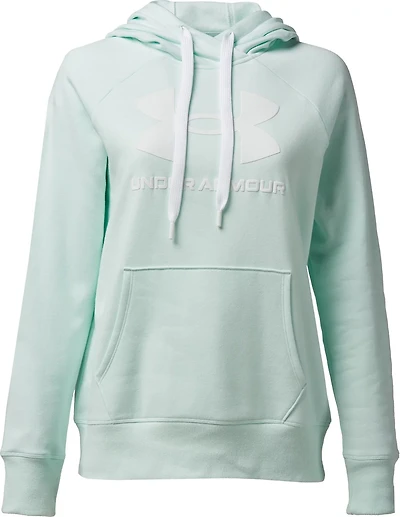 Under Armour Women's Rival Fleece Logo Hoodie
