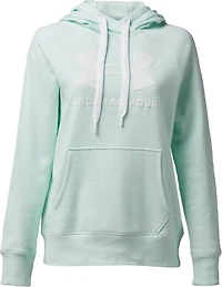 Under Armour Women's Rival Fleece Logo Hoodie
