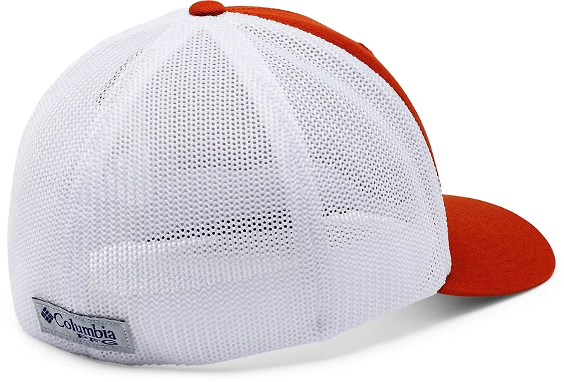 Columbia Sportswear Men's University of Texas Mesh Fish Flag Ball Cap