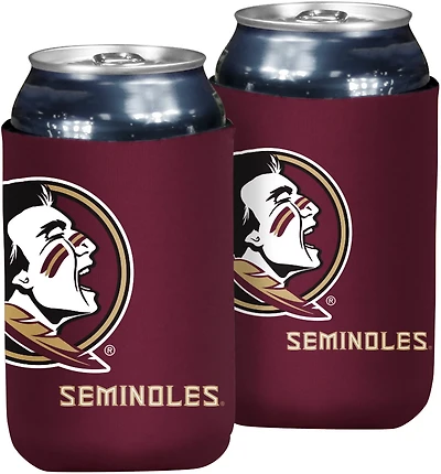 Logo Florida State University Oversize Logo Flat Coozie