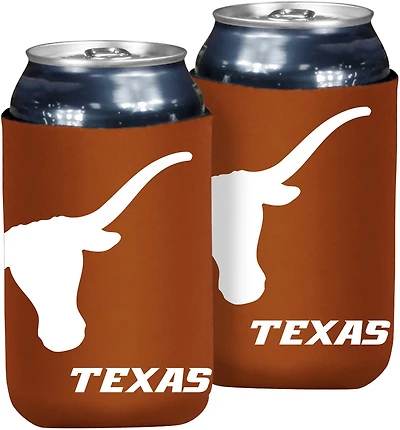 Logo University of Texas Oversize Logo Flat Coozie