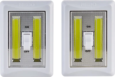 NEBO Flip It 400 Wall Lights 2-Pack