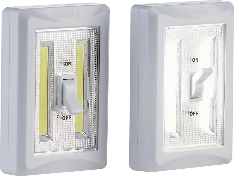 NEBO Flip It 400 Wall Lights 2-Pack