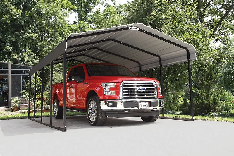 Steel Carport 12 x 20 7 ft.