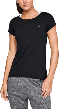 Under Armour Women's HeatGear Armour Short Sleeve T-shirt