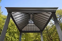 ShelterLogic BBQ Messina Hardtop 6 ft x 8 ft Grill Gazebo